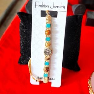 Tree of Life Woven Bracelet